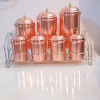 پاسماوری (جا ادویه) تمام مس زنجان نانو شده استند فلزی