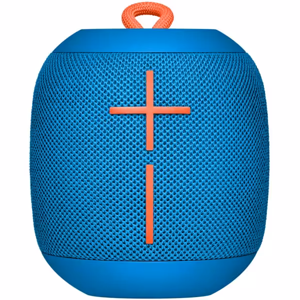 اسپیکر آلتیمیت ایرز پرتابل بلوتوث مدل WONDERBOOM Phantom Portable Bluetooth Speaker آبی - Hiapple.ir