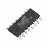 مجموعه 9 عددی میکروکنترلر HT66F003 مارک HOLTEK پکیج SOP-16