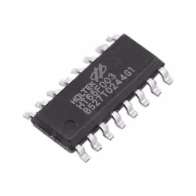 مجموعه 9 عددی میکروکنترلر HT66F003 مارک HOLTEK پکیج SOP-16