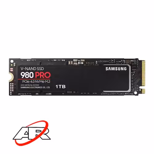 حافظه اس اس دی سامسونگ مدل NVMe M.2 980PRO ظرفیت 1 ترابایت