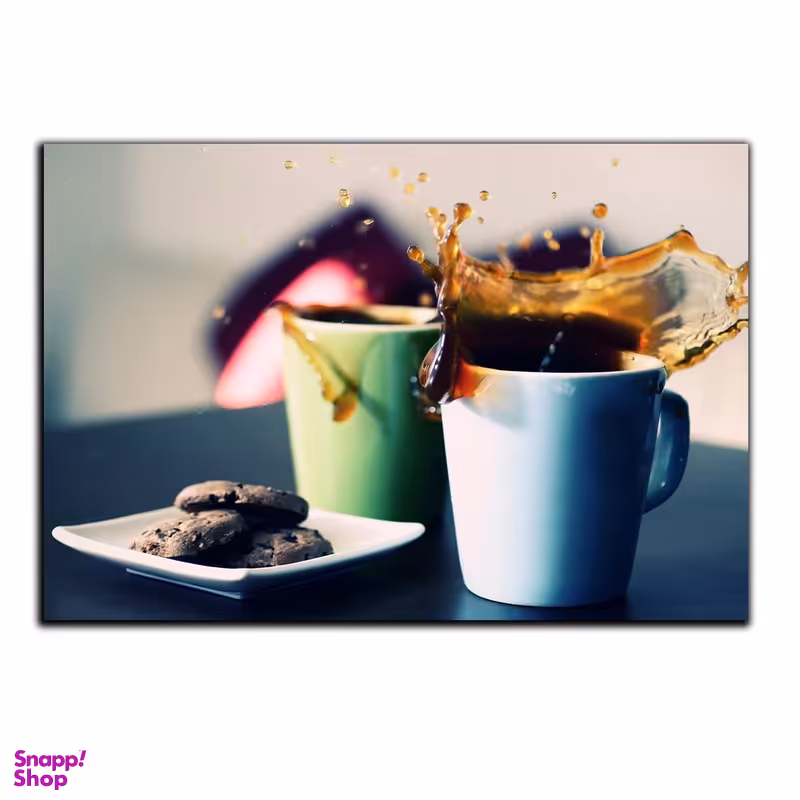 تابلو شاسی بکلیت طرح کافی و قهوه مدل SH-5257