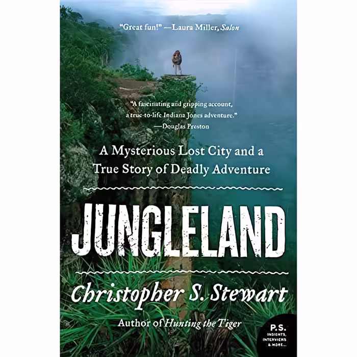کتاب زبان اصلی Jungleland اثر Christopher S Stewart انتشارات تازه ها
