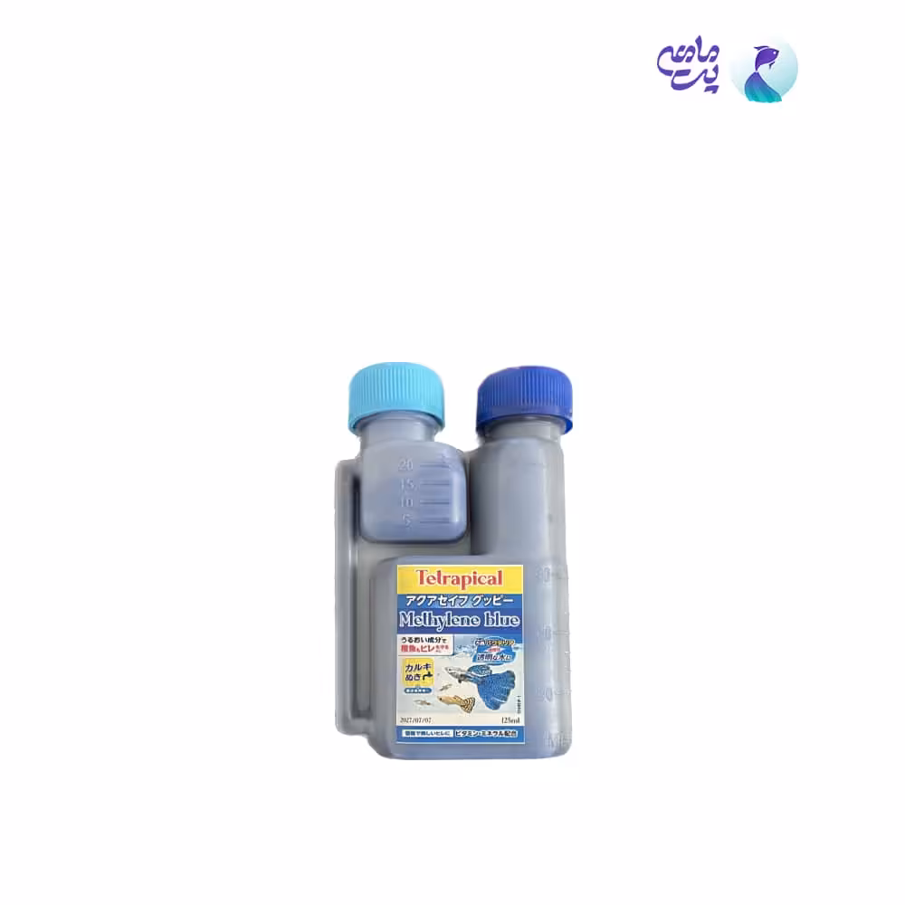 محلول ضد عفونی کننده آب متیلن بلو تتراپیکال حجم 500 میلی لیتر