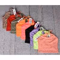 کراپ تاپ فانریپ برند زارا موجود در 9 رنگ