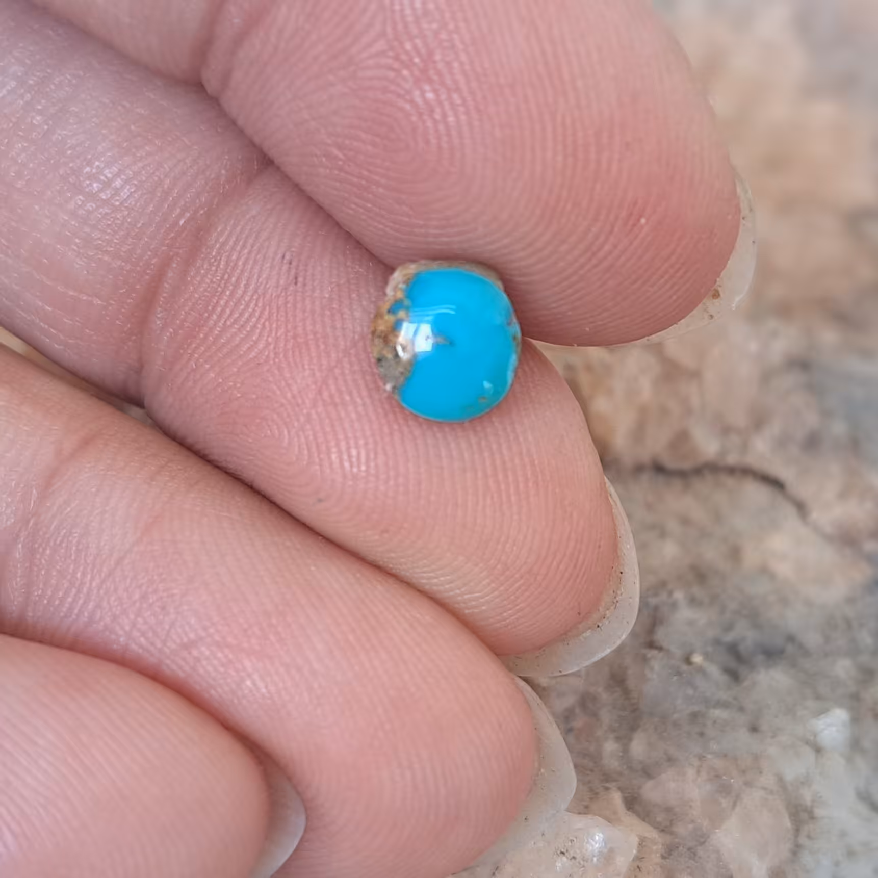 نگین فیروزه کد 873