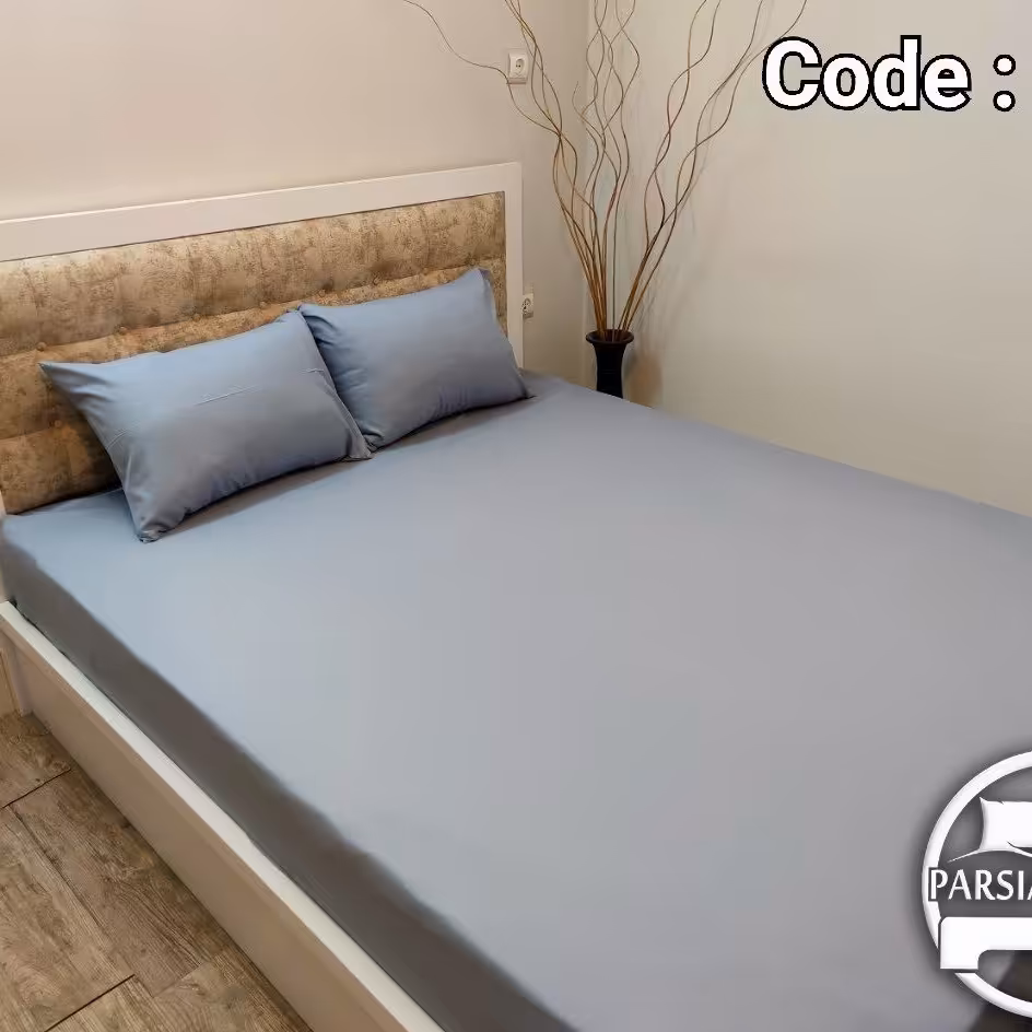 پارچه میکرو   رنگ طوسی  متراژ 2.5 متر 