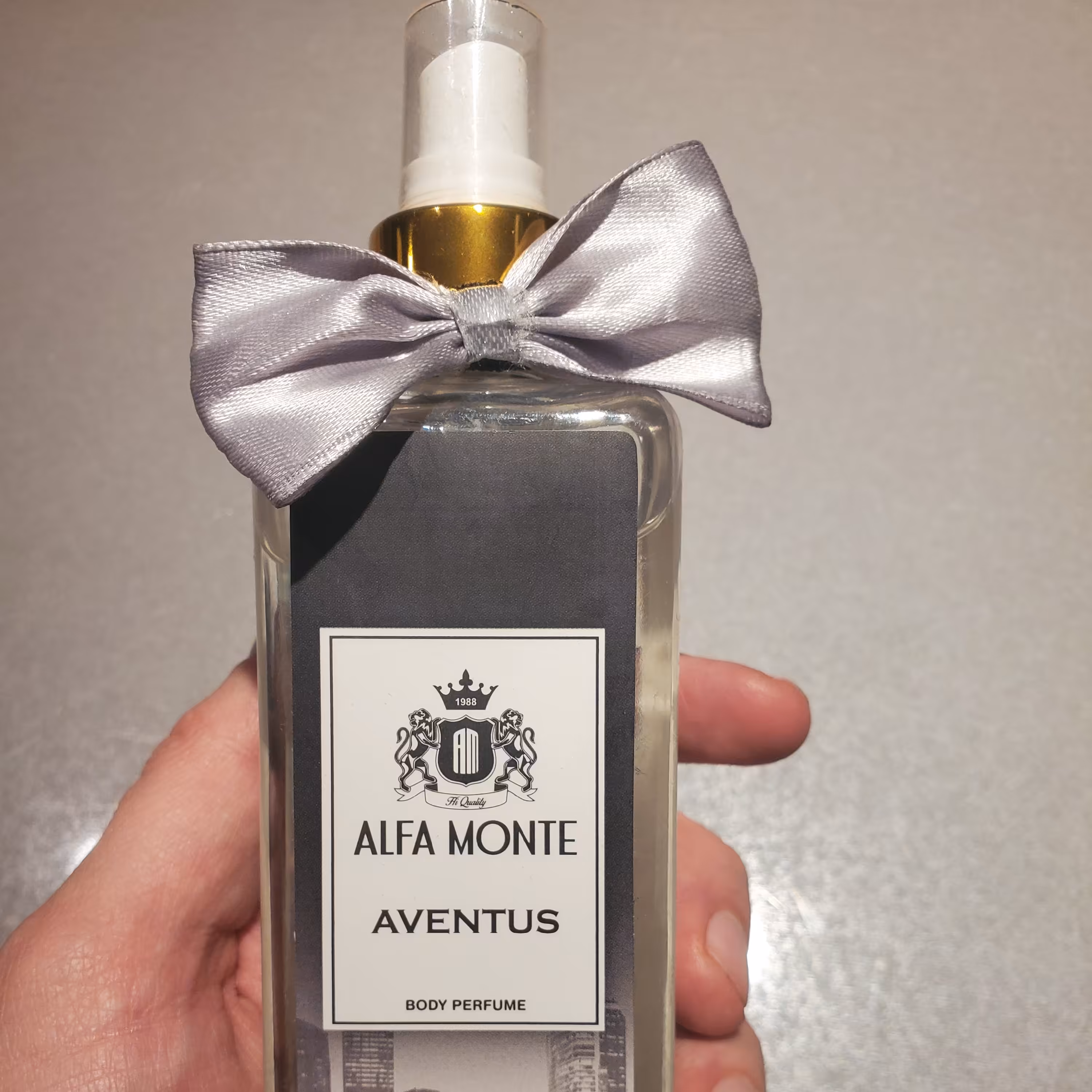 بادی اسپلش آلفا مونته مدل Aventus

