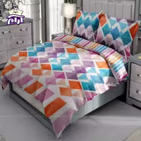 سرویس لحاف یک نفره سارای 4 تکه کد 3010