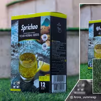 پودر شربتی چهار دانه