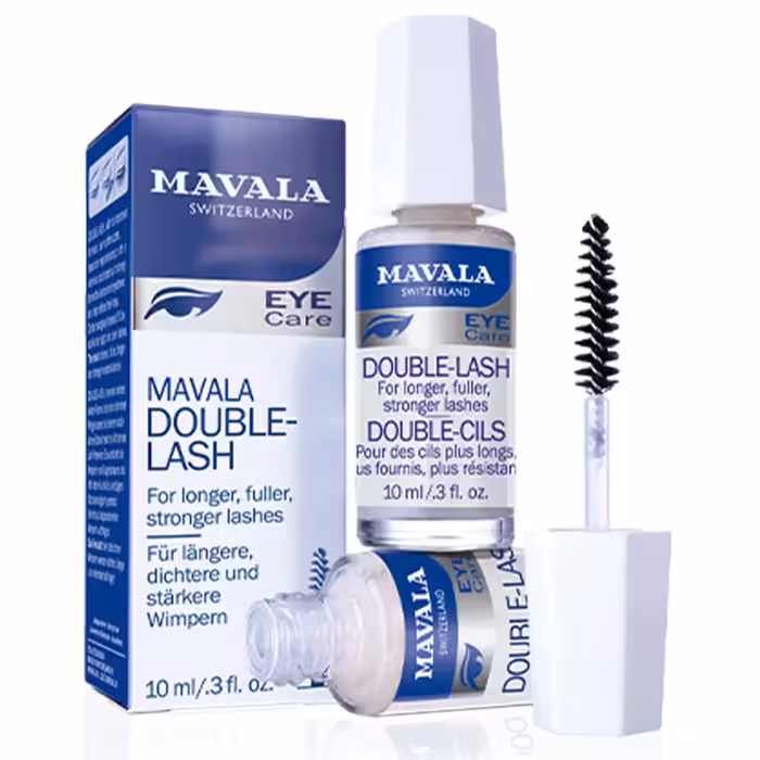 محلول تقویت کننده مژه و ابرو ماوالا MAVALA DOUBLE LASH