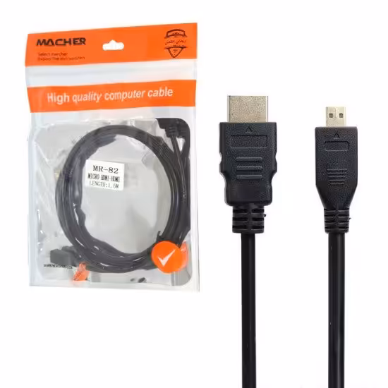 کابل تبدیل HDMI به Micro HDMI طول 1.5 متر مچر (Macher) مدل MR-82


