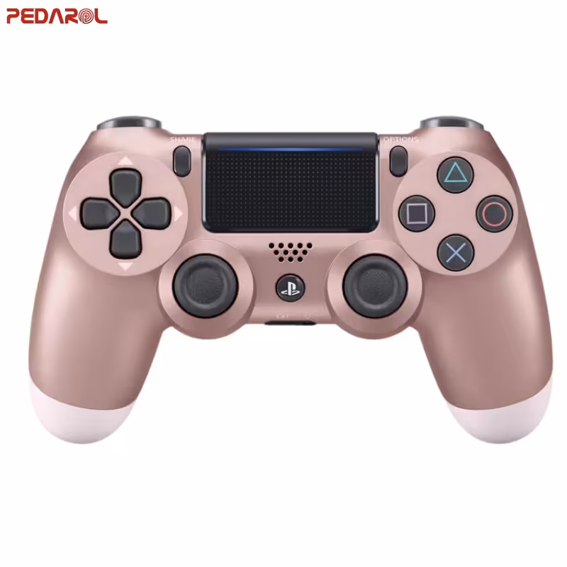 دسته PS4 مدل Rose Gold