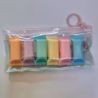 هایلایت 6 رنگ طرح شکلات پیچی 