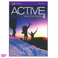 کتاب زبان Active Skills For Reading 3rd 4 اثر Neil J. Aderson نشر هدف نوین