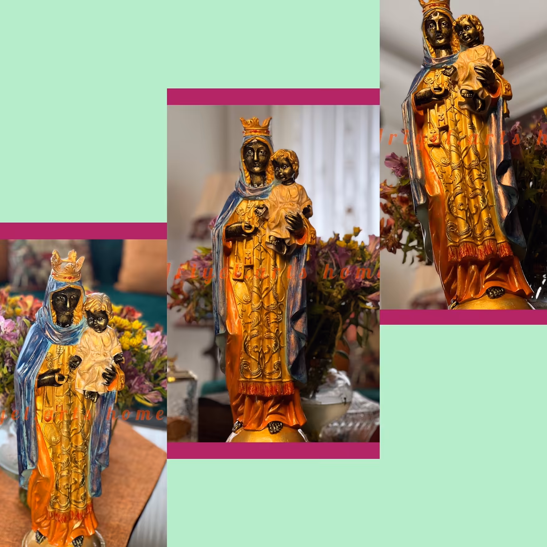 تندیس مریم مقدس 