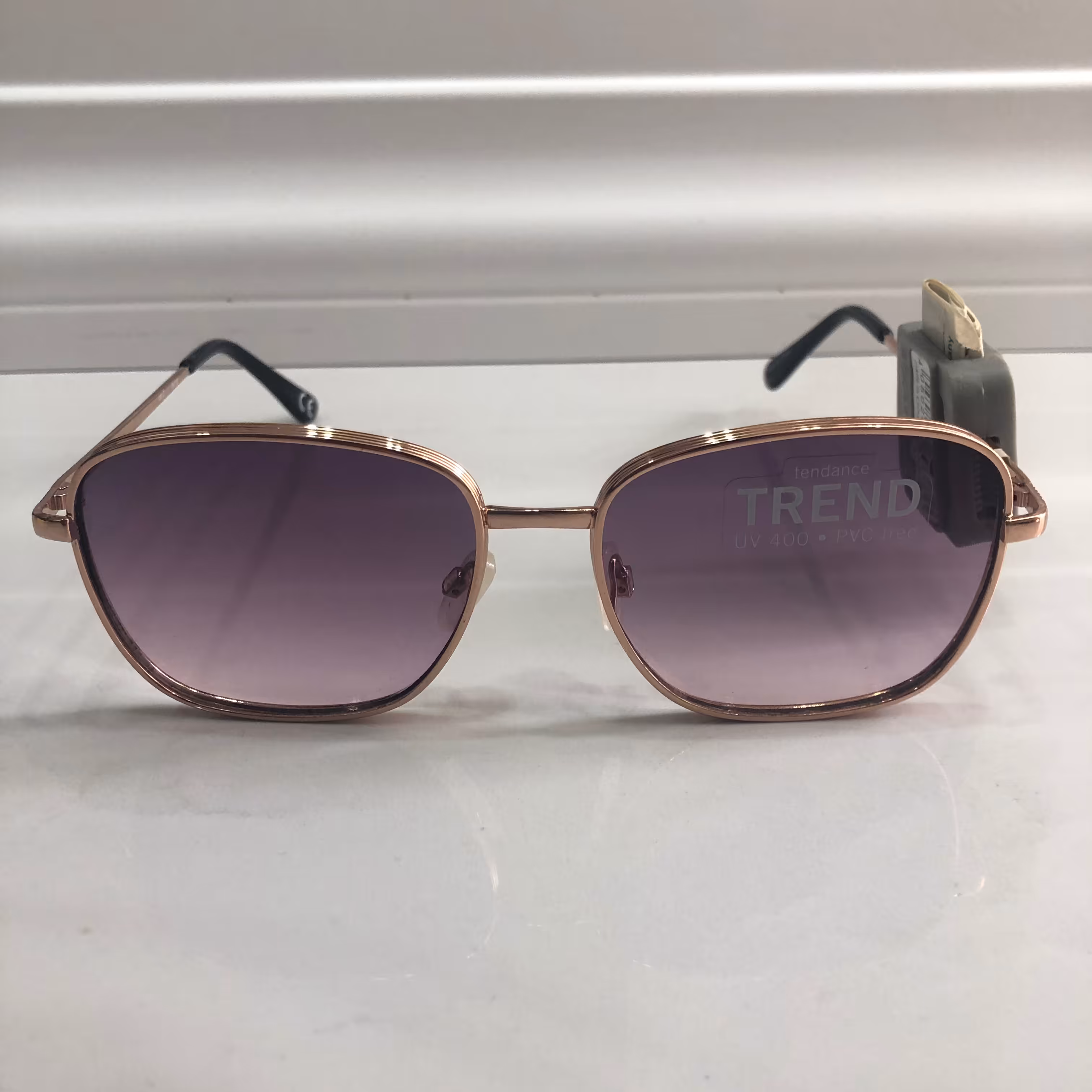 عینک آفتابی با فریم فلزی acc558259