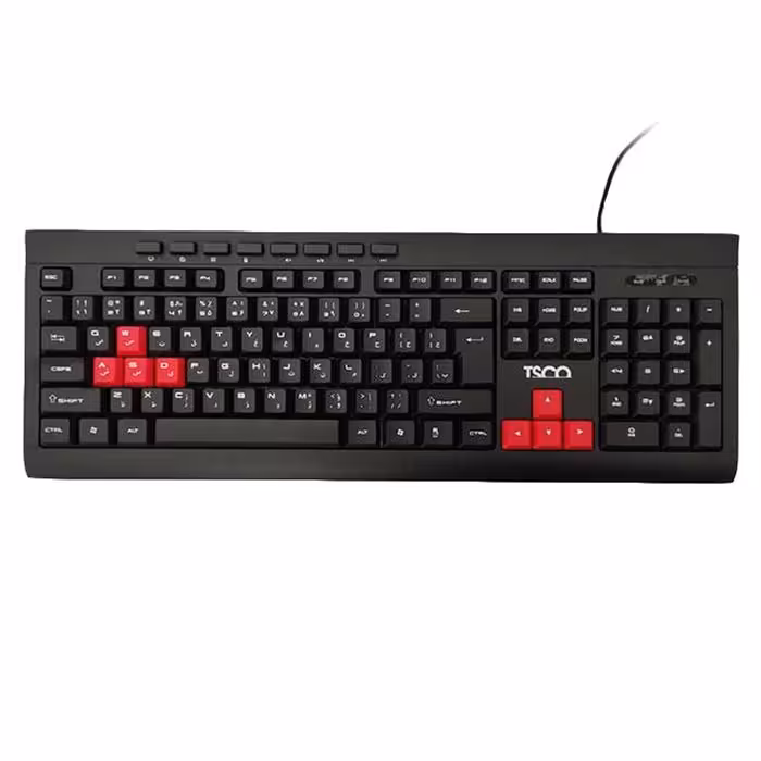 کیبورد تسکو مدل TK8003