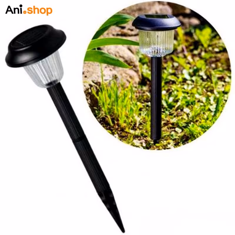 لامپ سولار باغچه مدل SB2B استیل