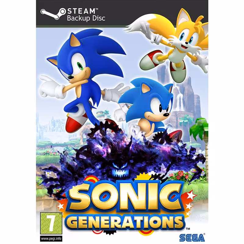 بازی کامپیوتری سونیک Sonic Generations PC