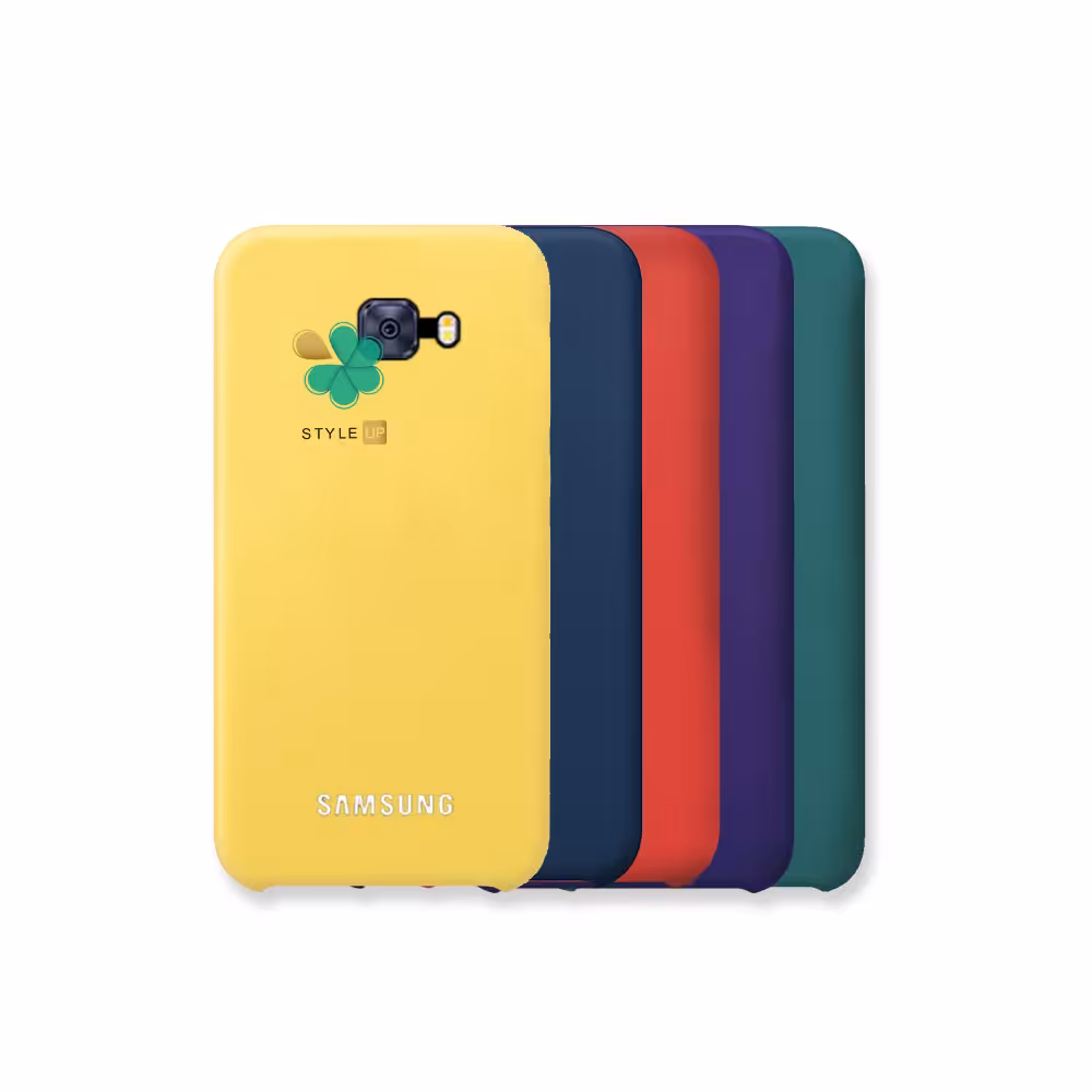 قاب گوشی سامسونگ Samsung Galaxy C5 مدل سیلیکونی