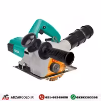 شیارزن دی سی ای دو تیغ 1800 وات مدل AZR125S