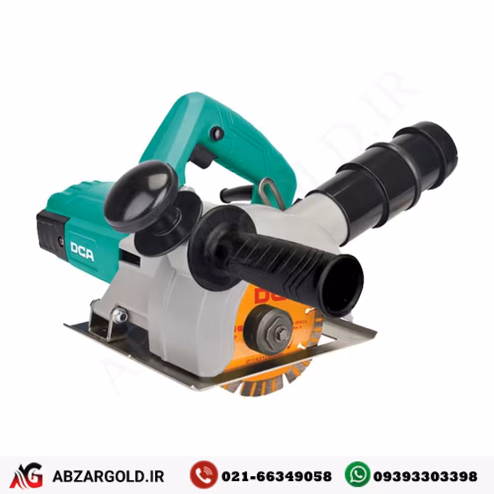 شیارزن دی سی ای دو تیغ 1800 وات مدل AZR125S