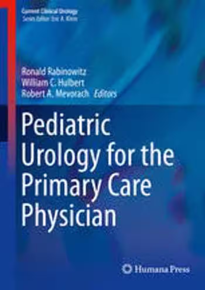 [PDF] دانلود کتاب Pediatric Urology For The Primary Care Physician, 2014