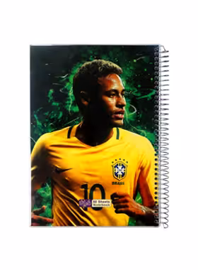 دفتر مشق 80 برگ دایان طرح نیمار - چی بخونم