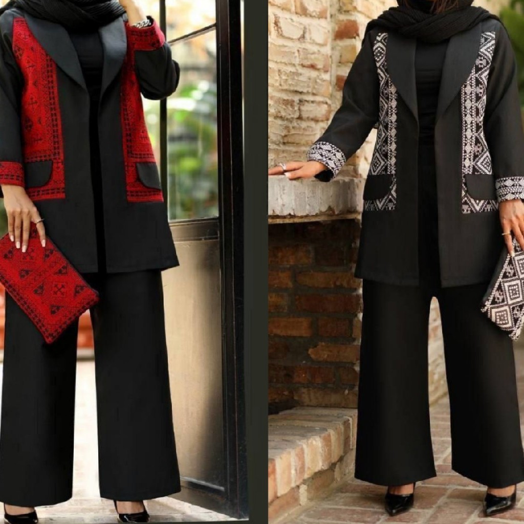 کت و شلوار ژاکلین 