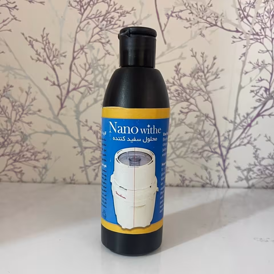 محلول رفع زردی پلاستیکی و بدنه لوازم برقی 250 میل