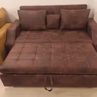 مبل تختخوابشو دو نفره 