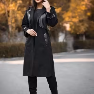 پالتو سوییت چرم