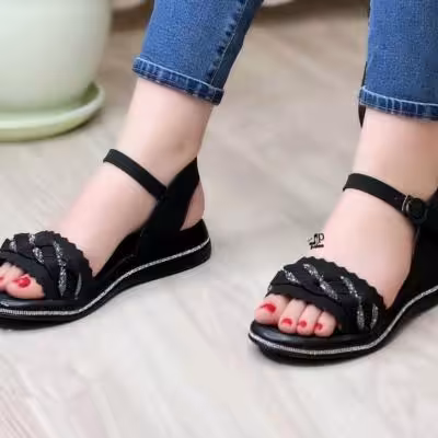 صندل تابستانه مدل fadeed کفش زنانه و دخترانه