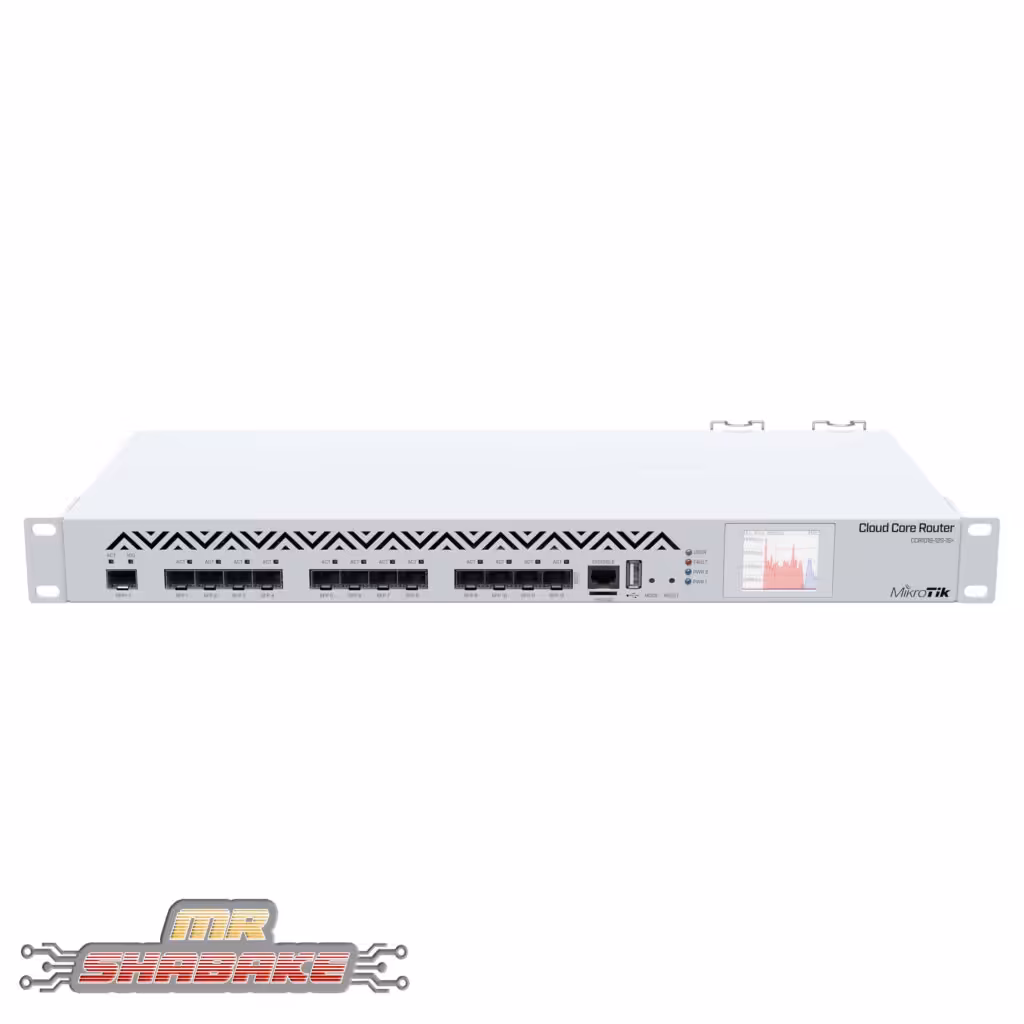 قیمت و خرید روتر میکروتیک CCR1016-12S-1S Plus | مستر شبکه