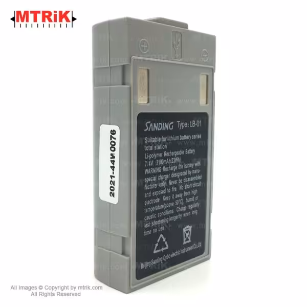 باتری توتال استیشن سندینگ مدل LB-01