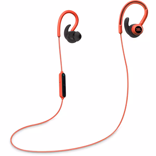 هدفون جی بی ال مدل Reflect Contour قرمز - Hiapple.ir