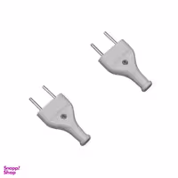 دو شاخه برق مدل DB20 بسته 2 عددی