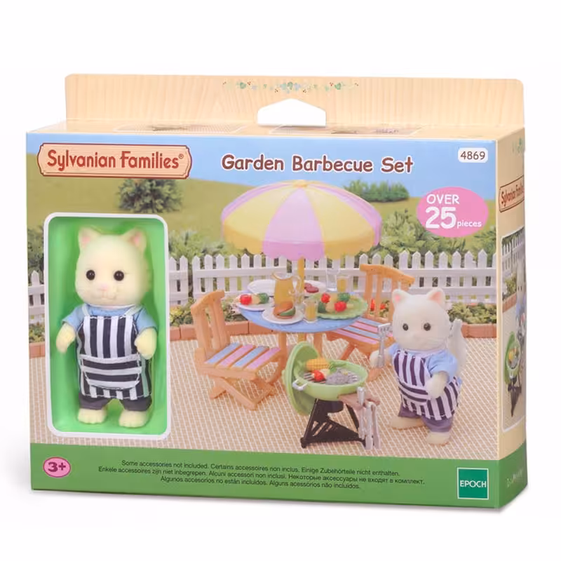 اسباب بازی ست باربیکیو سیلوانیان فامیلیز sylvanian families کد 4869