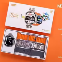 ساعت هوشمند سیم کارت خور 5G برند x-inova مدل MX2 ULTRA رجیستر شده اصلی