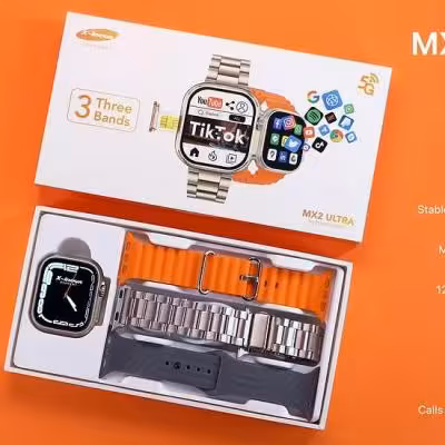 ساعت هوشمند سیم کارت خور 5G برند x-inova مدل MX2 ULTRA رجیستر شده اصلی