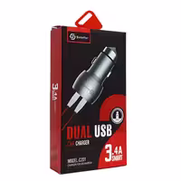 شارژر فندکی سولوفر مدل C 201 به همراه کابل USB-C