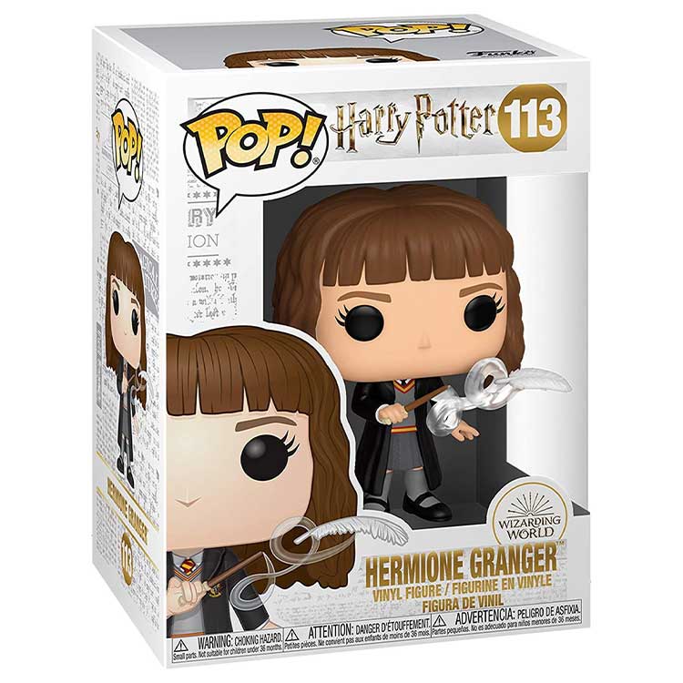 خرید عروسک POP! - شخصیت هرماینی گرنجر با چوب دستی Hermione Granger با بهترین قیمت
