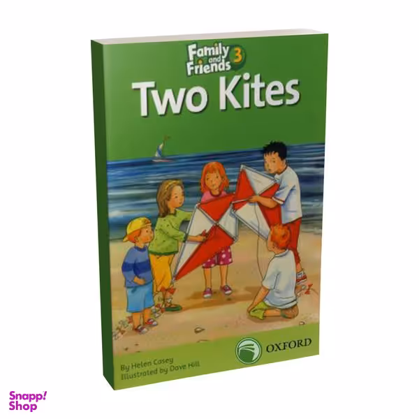 کتاب Two Kites اثر Helen casey انتشارات دنیای زبان