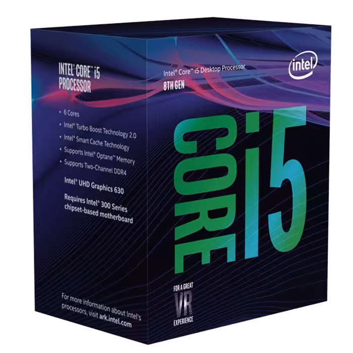 پردازنده اینتل Core i5-9400 باکس