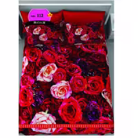 روتختی دونفره سه بعدی برند گوزل 7 تکه کد 112