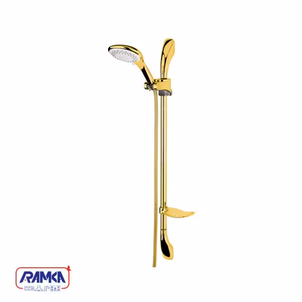 علم دوش تک حالته اکو طلایی کاویان