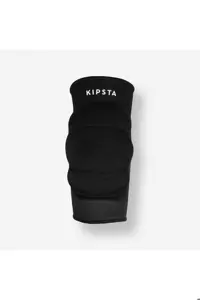 زانو بند والیبال مشکی مردانه و زنانه زانوبند واليبال مدل Allsix Volleyball Shin Guard دكتلون Decathlon