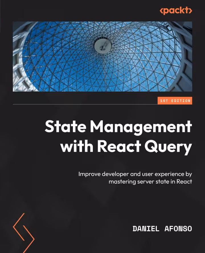 کتاب State Management with React Query