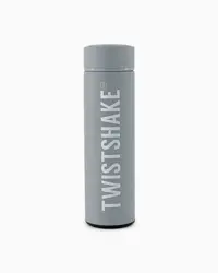 فلاسک سرد و گرم پاستل طوسی تویست شیک ظرفیت 420 میلی لیتر اورجینال twistshake